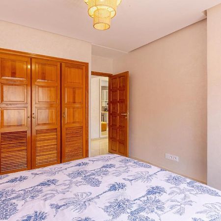 Le Palmier - Appartement Authentique A Gueliz Марракеш Экстерьер фото