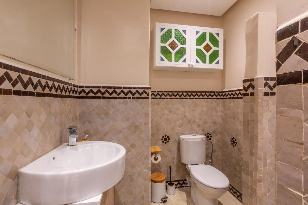 Le Palmier - Appartement Authentique A Gueliz Марракеш Экстерьер фото
